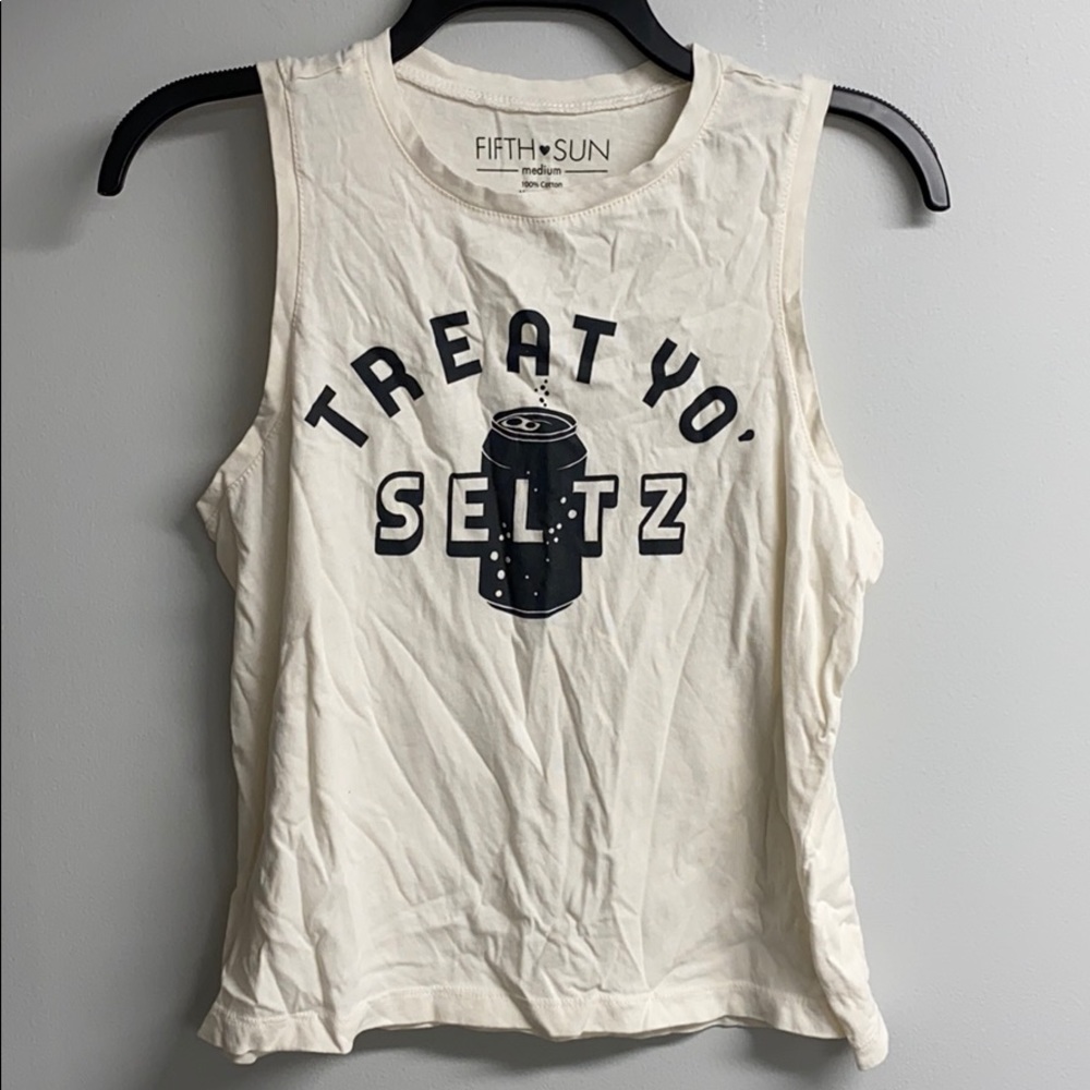 Treat Yo Seltz Tank
